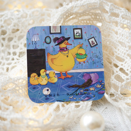 Cleo Duck Tarot