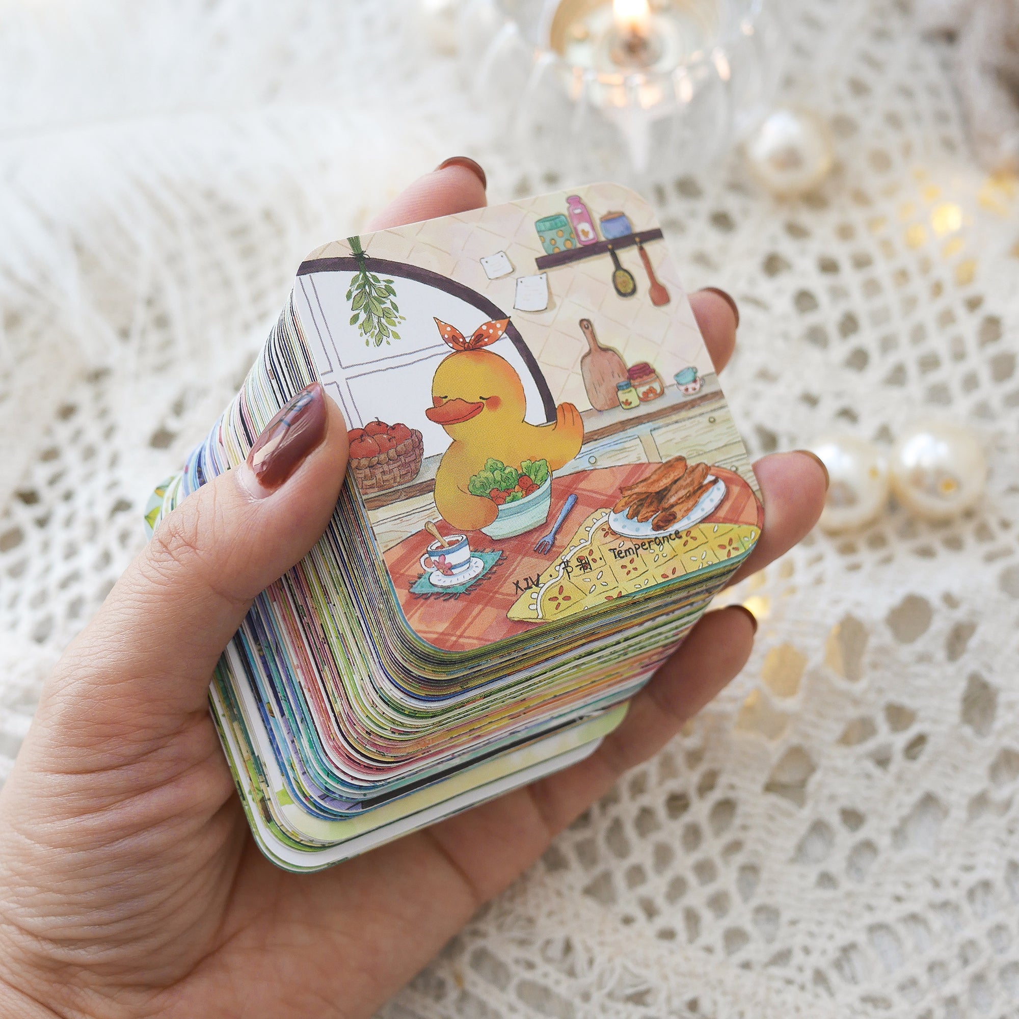 Cleo Duck Tarot – Vermilion Collection