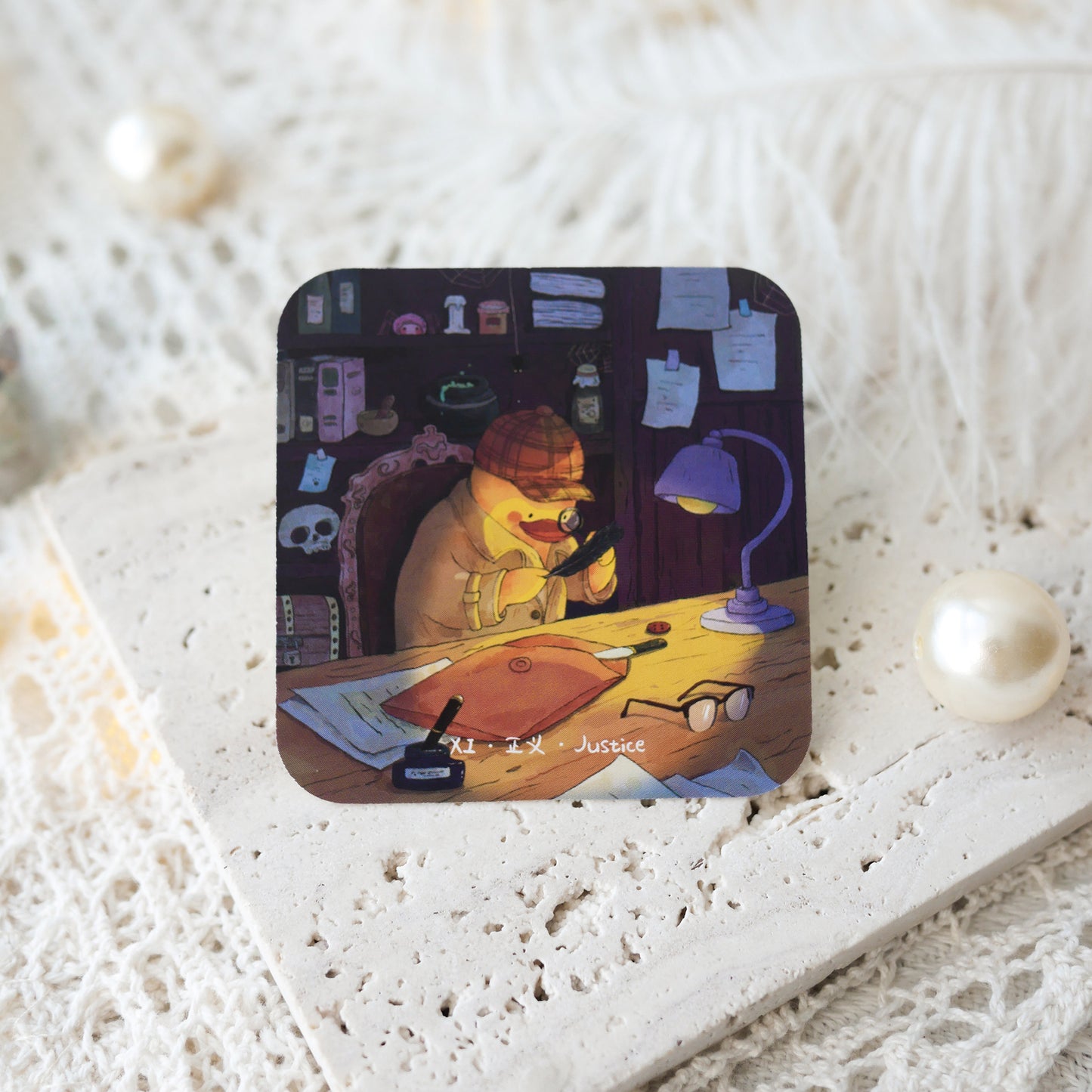 Cleo Duck Tarot
