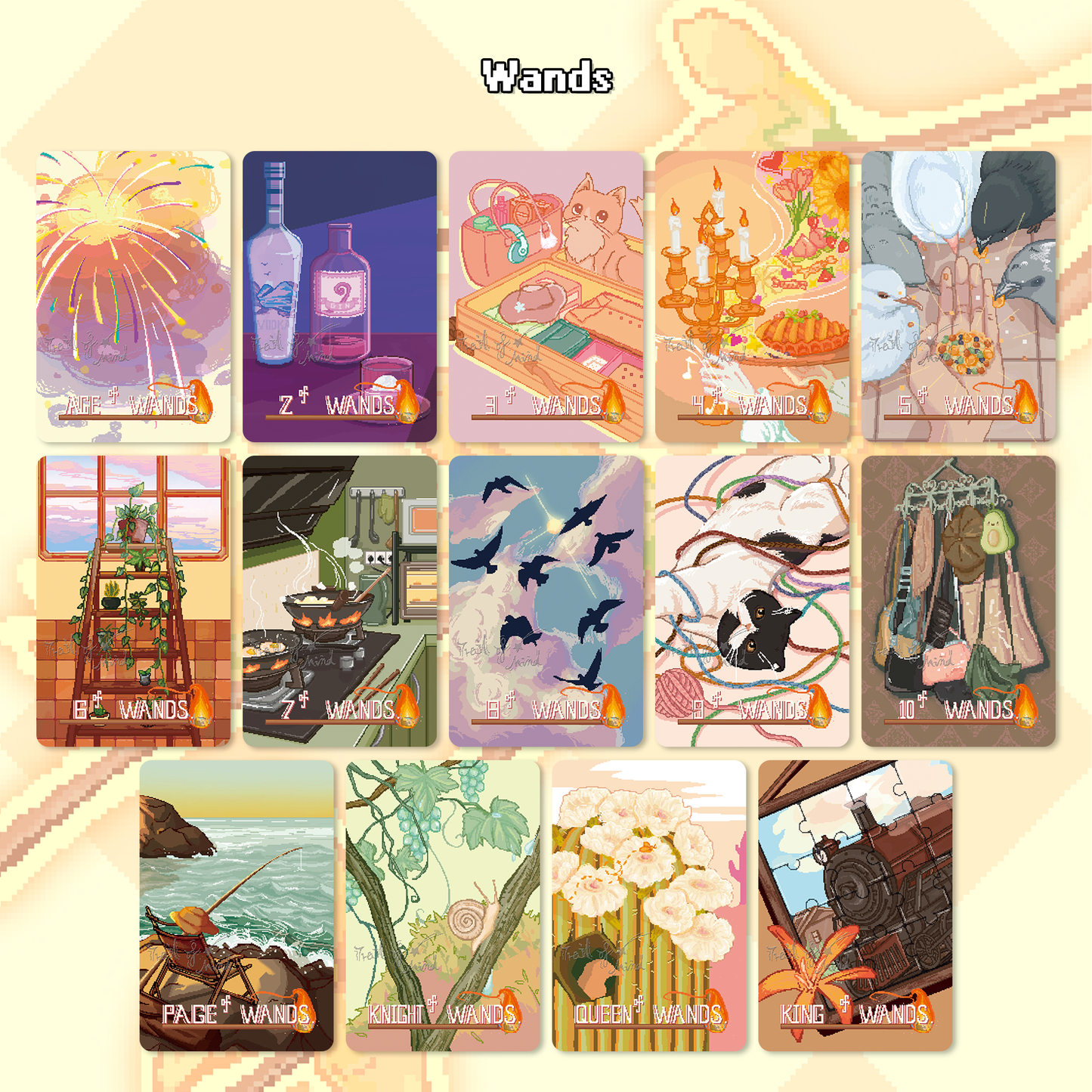 Trail of Mind Tarot