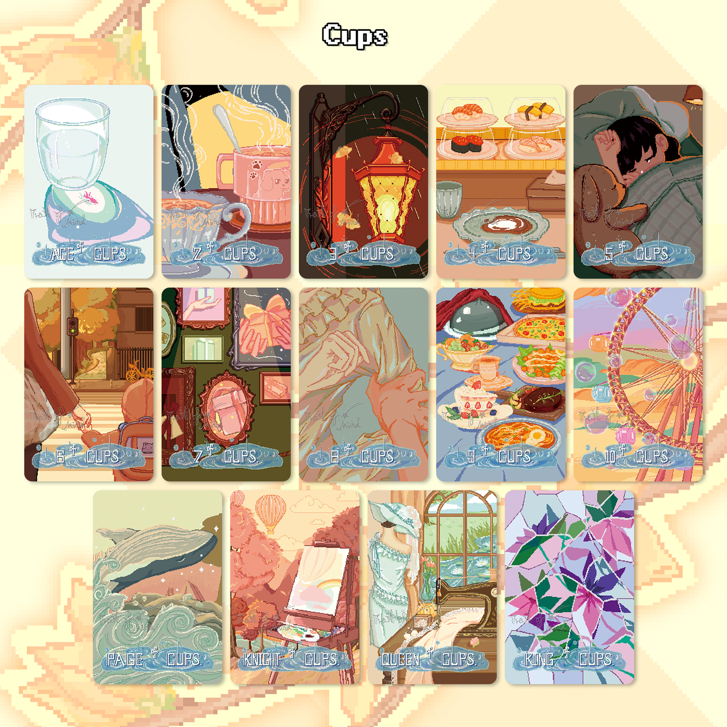 Trail of Mind Tarot