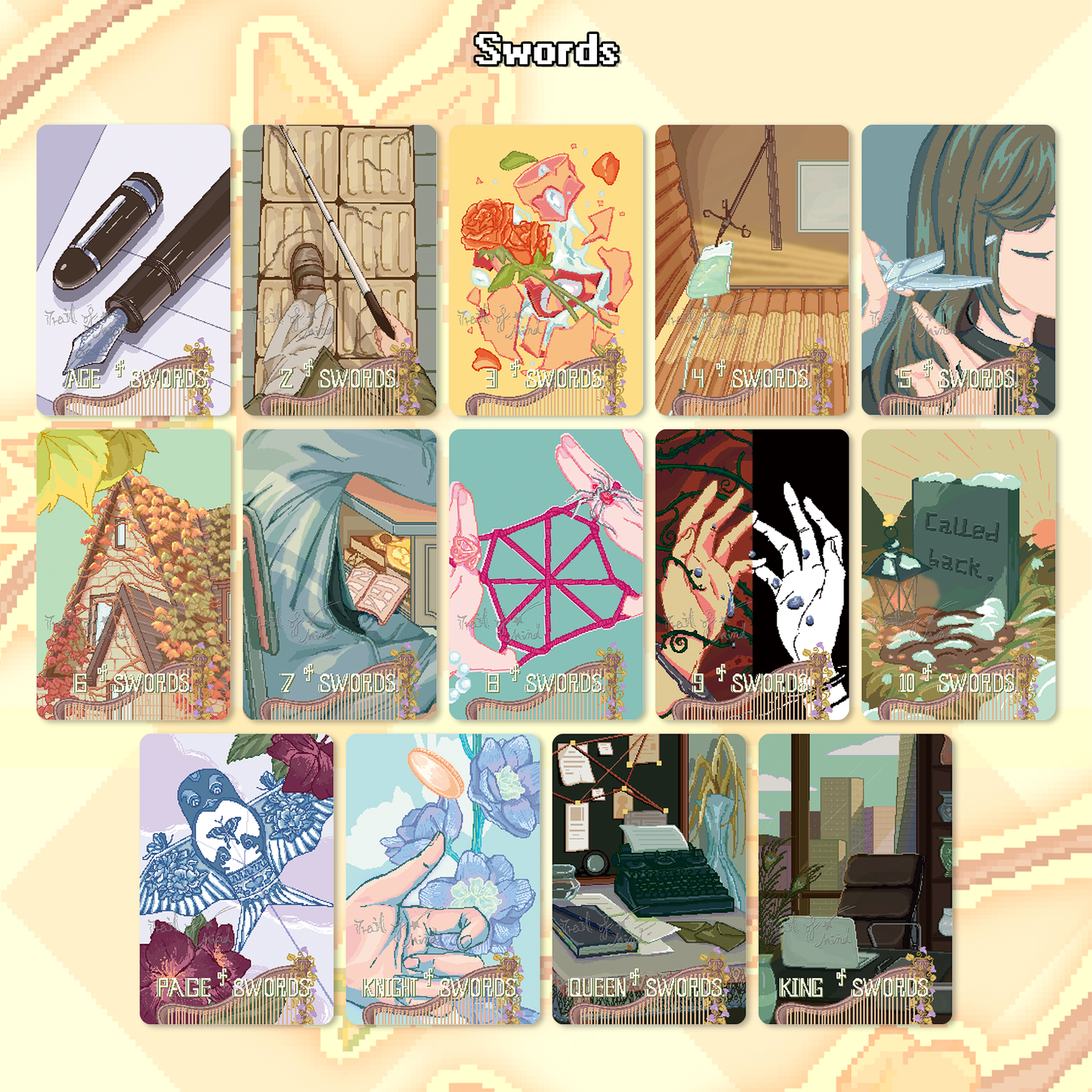 Trail of Mind Tarot