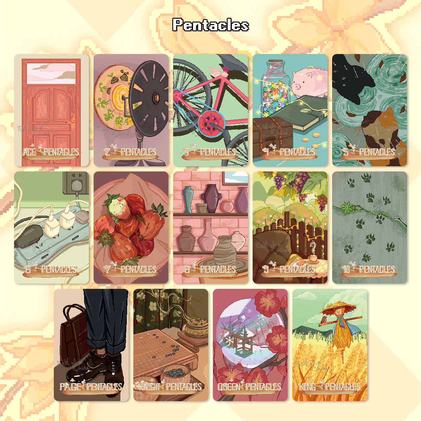 Trail of Mind Tarot