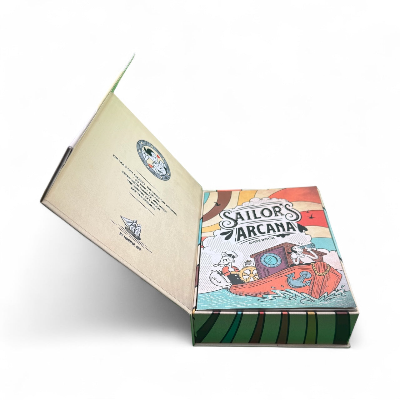 Sailor's Arcana: Popeye Inspired Tarot Deck – Vermilion Collection