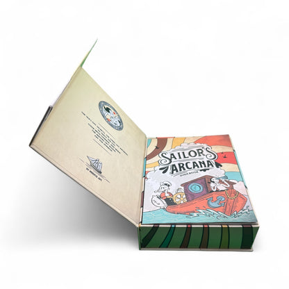 大力水手塔罗牌