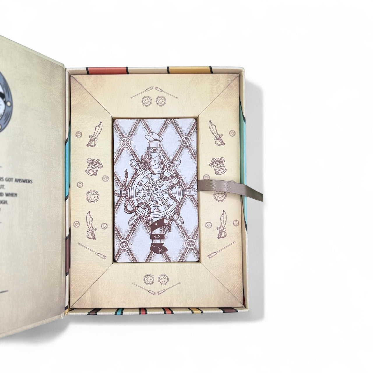 Sailor's Arcana: Popeye Inspired Tarot Deck – Vermilion Collection