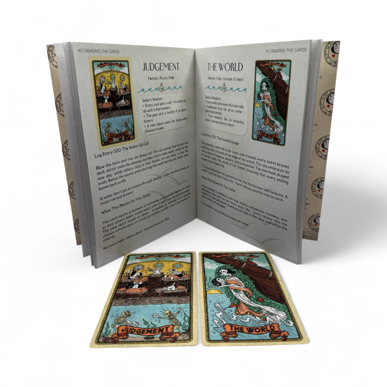 Sailor's Arcana: Popeye Inspired Tarot Deck – Vermilion Collection
