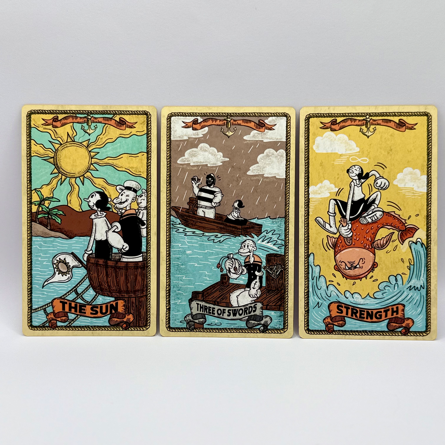 大力水手塔罗牌