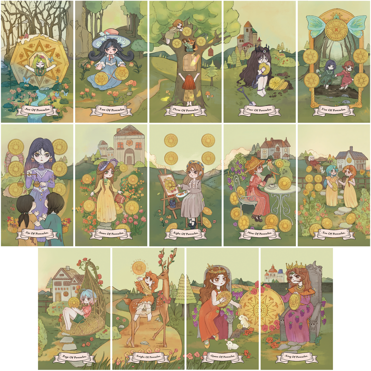 The Soul's Haven Tarot