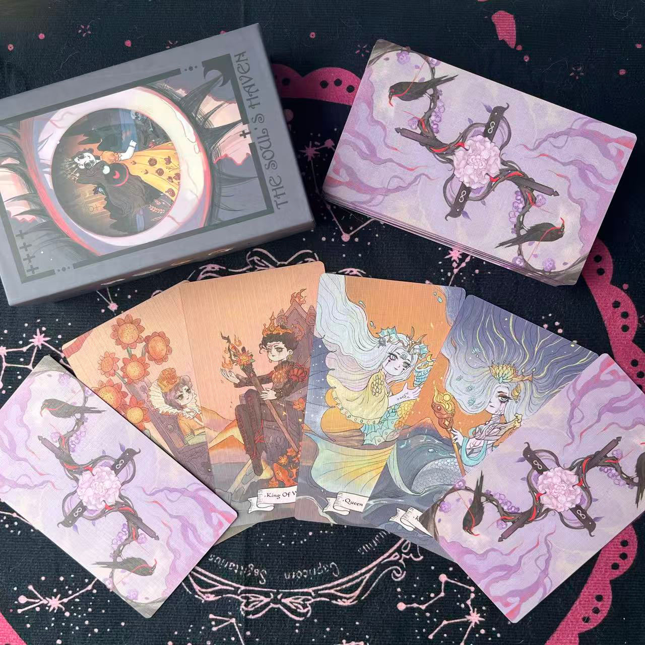 The Soul's Haven Tarot – Vermilion Collection