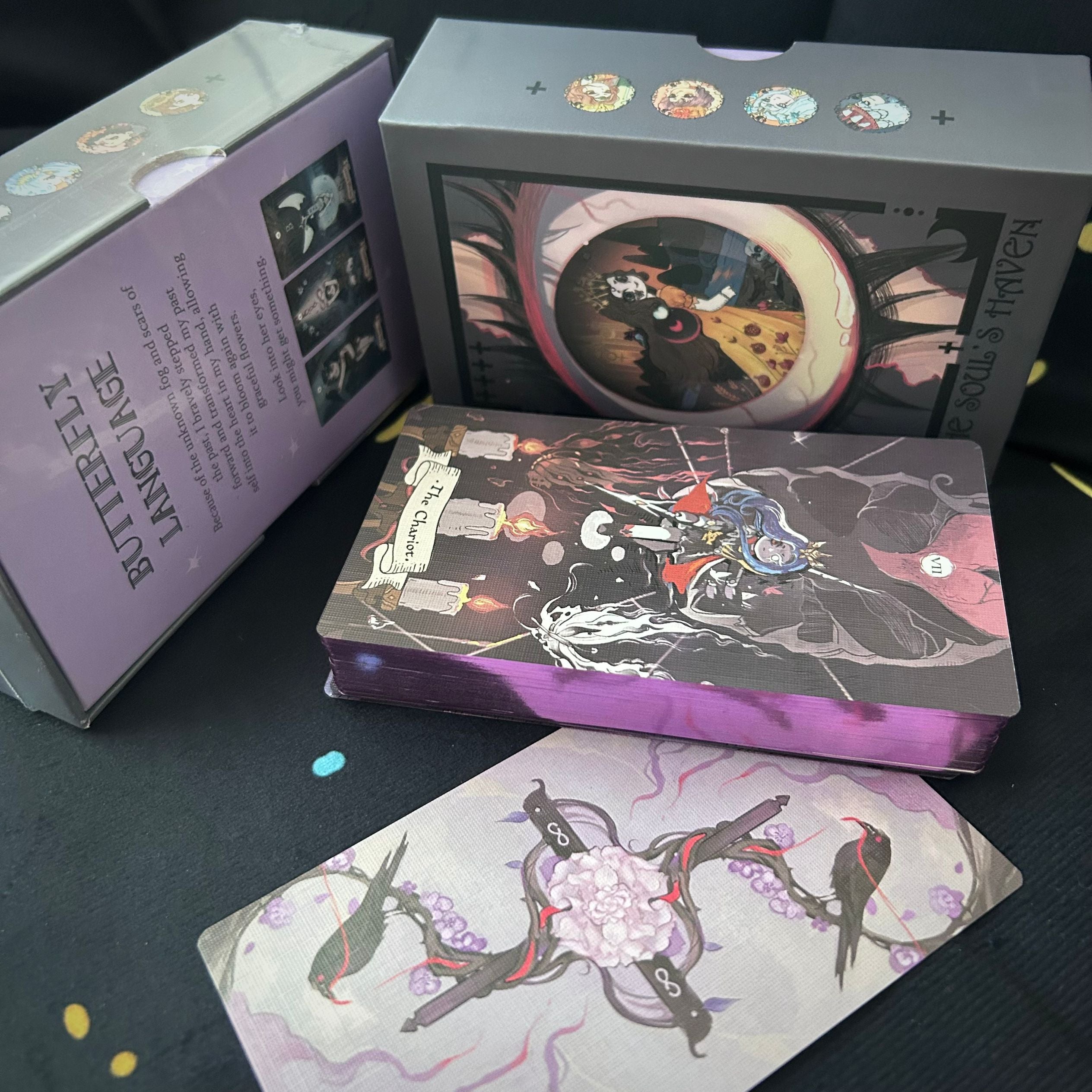 The Soul's Haven Tarot – Vermilion Collection