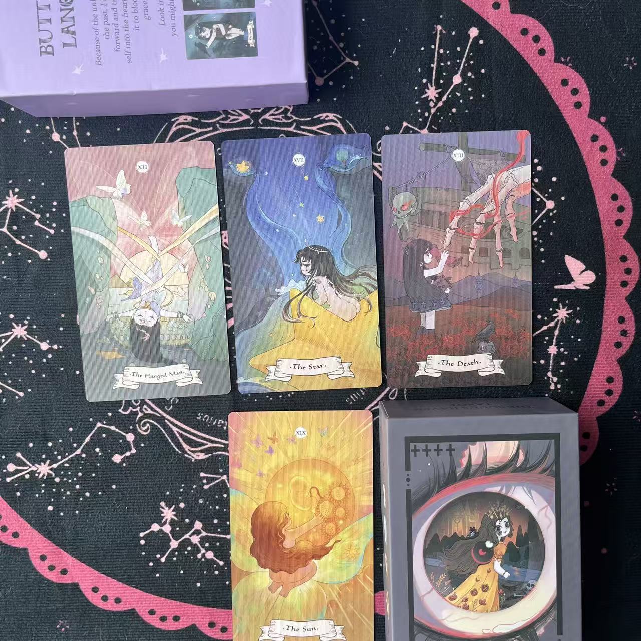 The Soul's Haven Tarot – Vermilion Collection