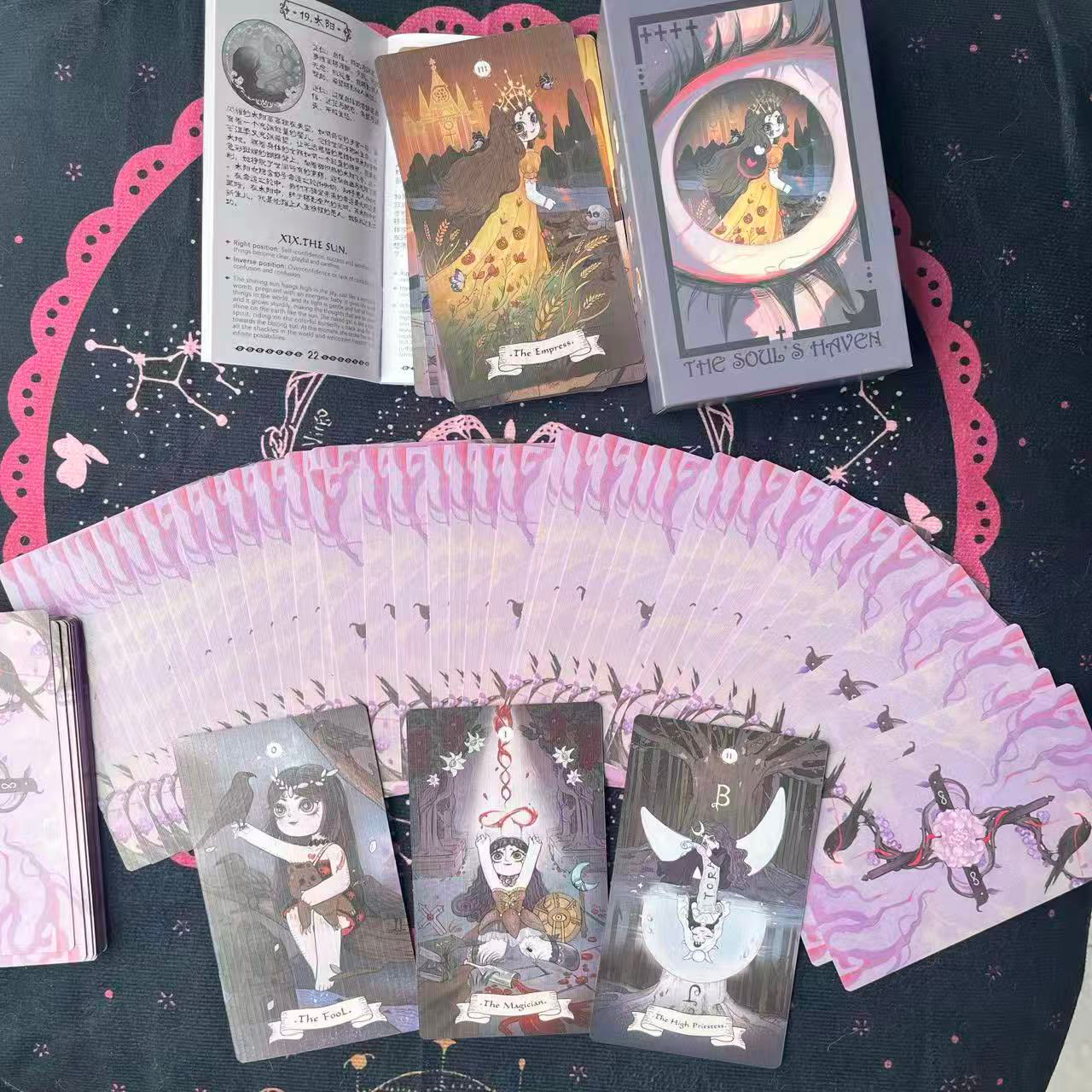 The Soul's Haven Tarot – Vermilion Collection
