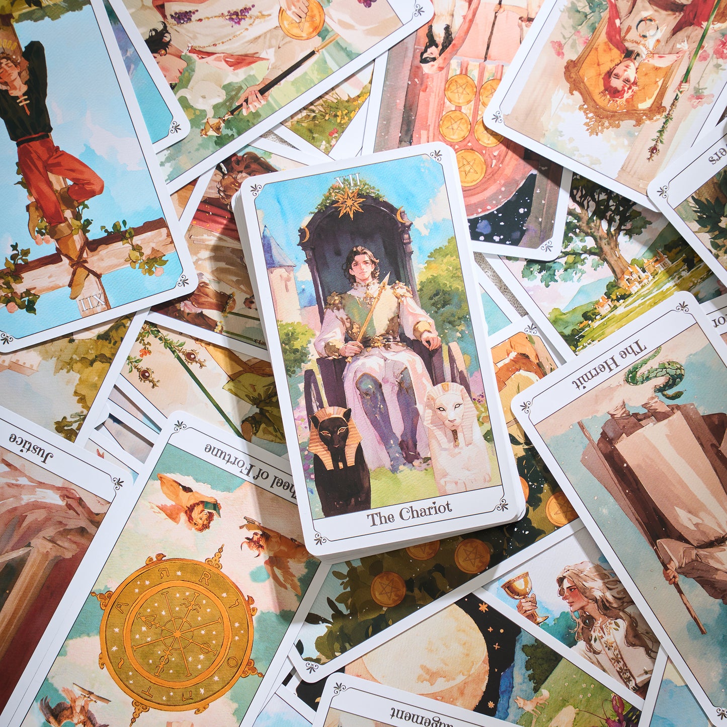 Magna Bloom Tarot