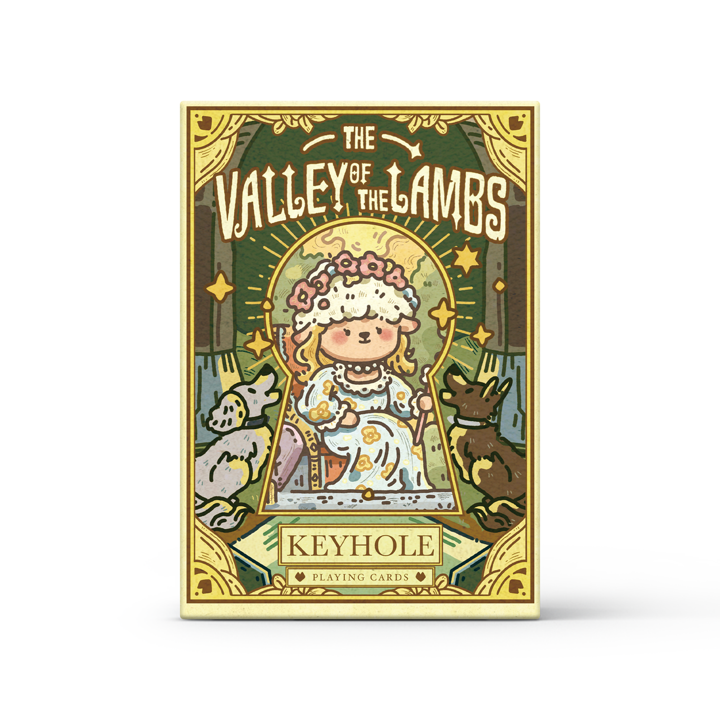 The Valley of the Lambs Playing Cards