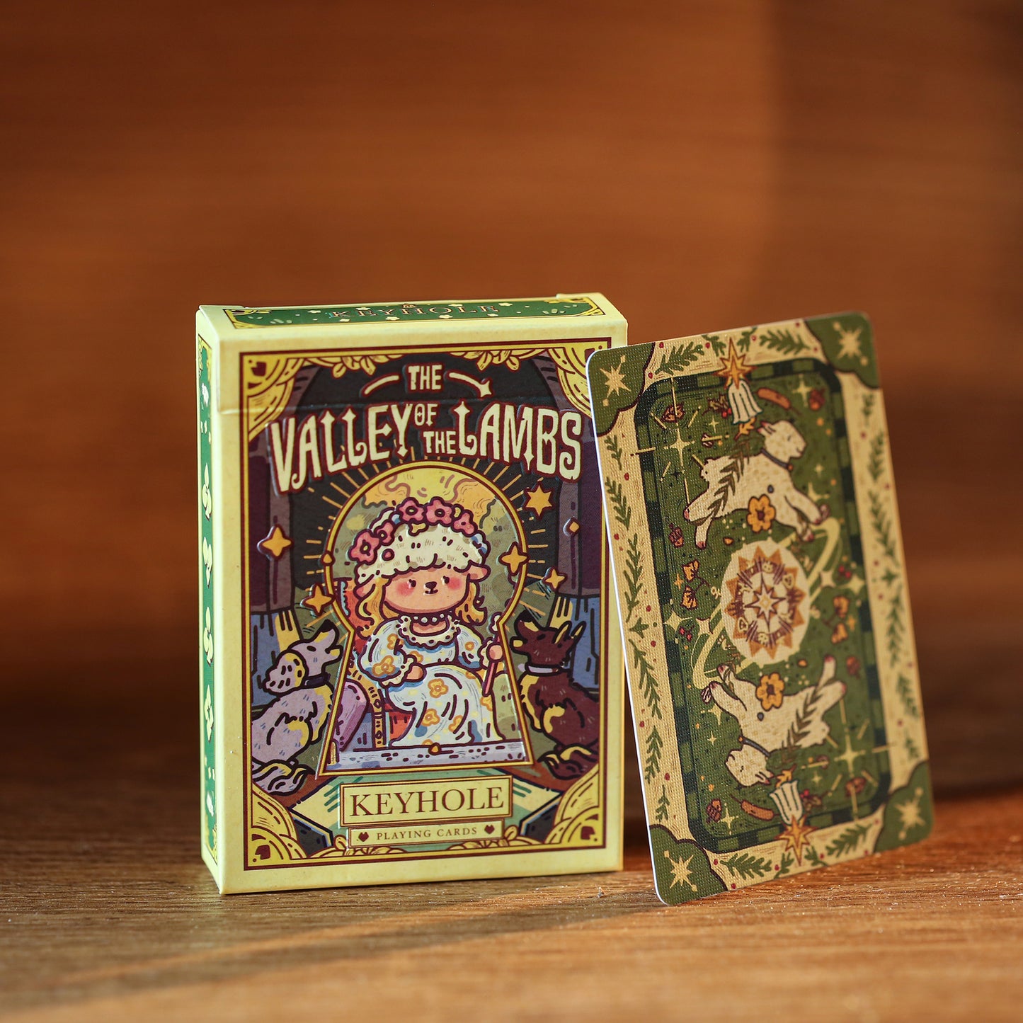 The Valley of the Lambs Playing Cards
