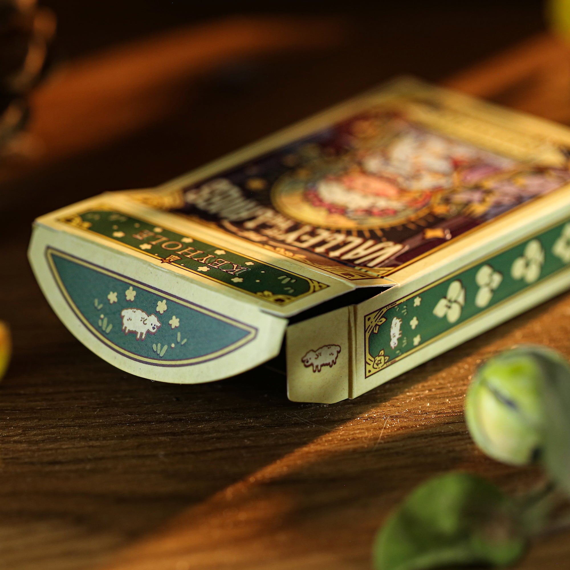 The Valley of the Lambs Playing Cards – Vermilion Collection
