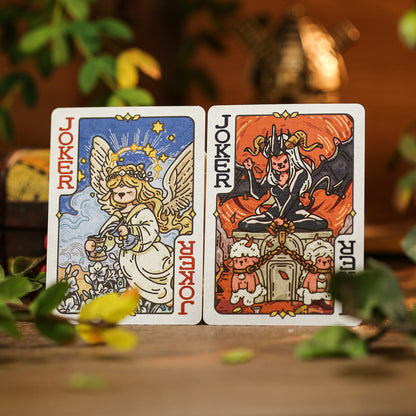 The Valley of the Lambs Playing Cards