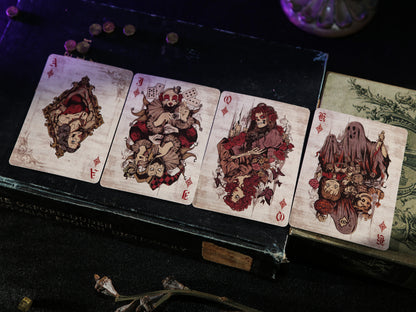 Haunted Castle Playing Cards
