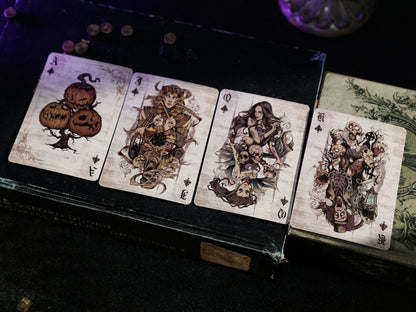 Haunted Castle Playing Cards