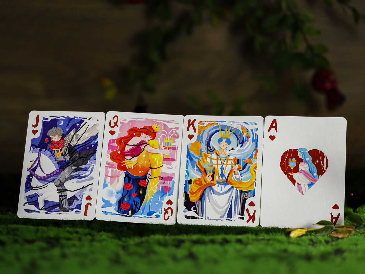 Sleepwalker's Playing Cards