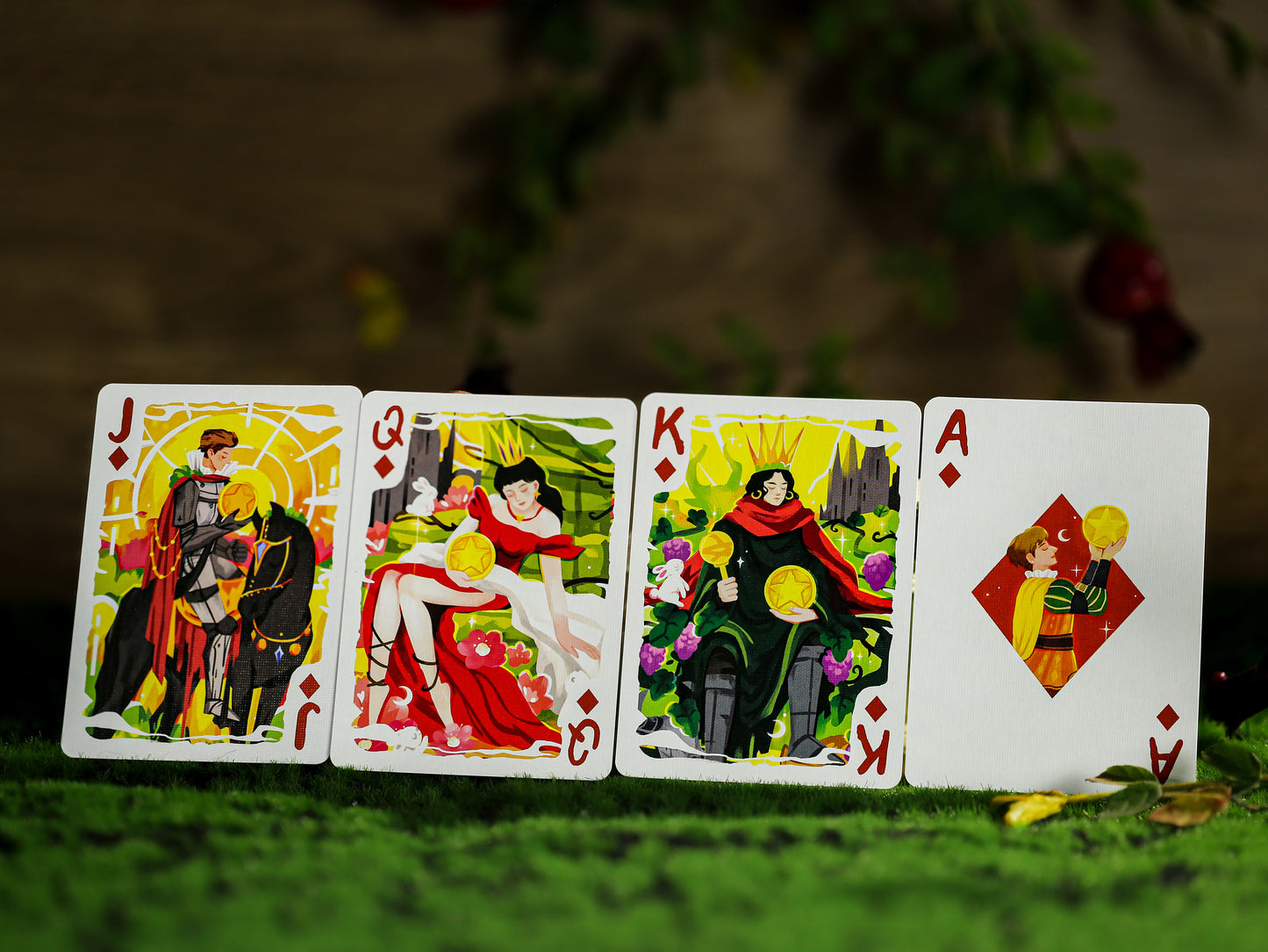 Sleepwalker's Playing Cards