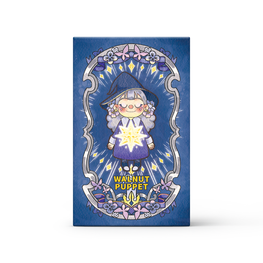 胡桃木偶塔罗牌