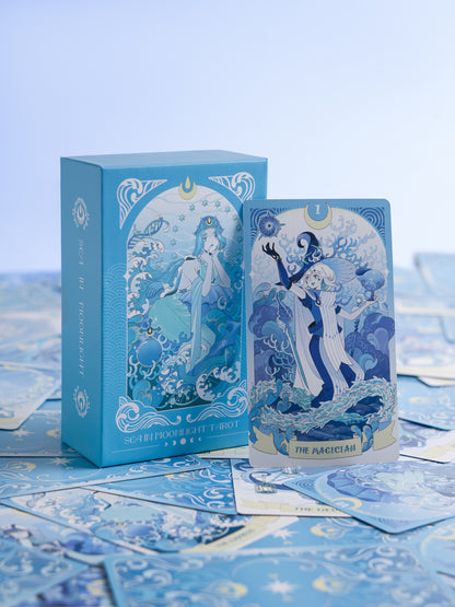 Sea in Moonlight Tarot