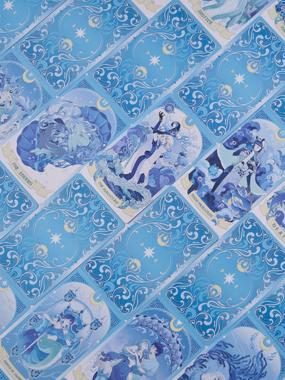 Sea in Moonlight Tarot
