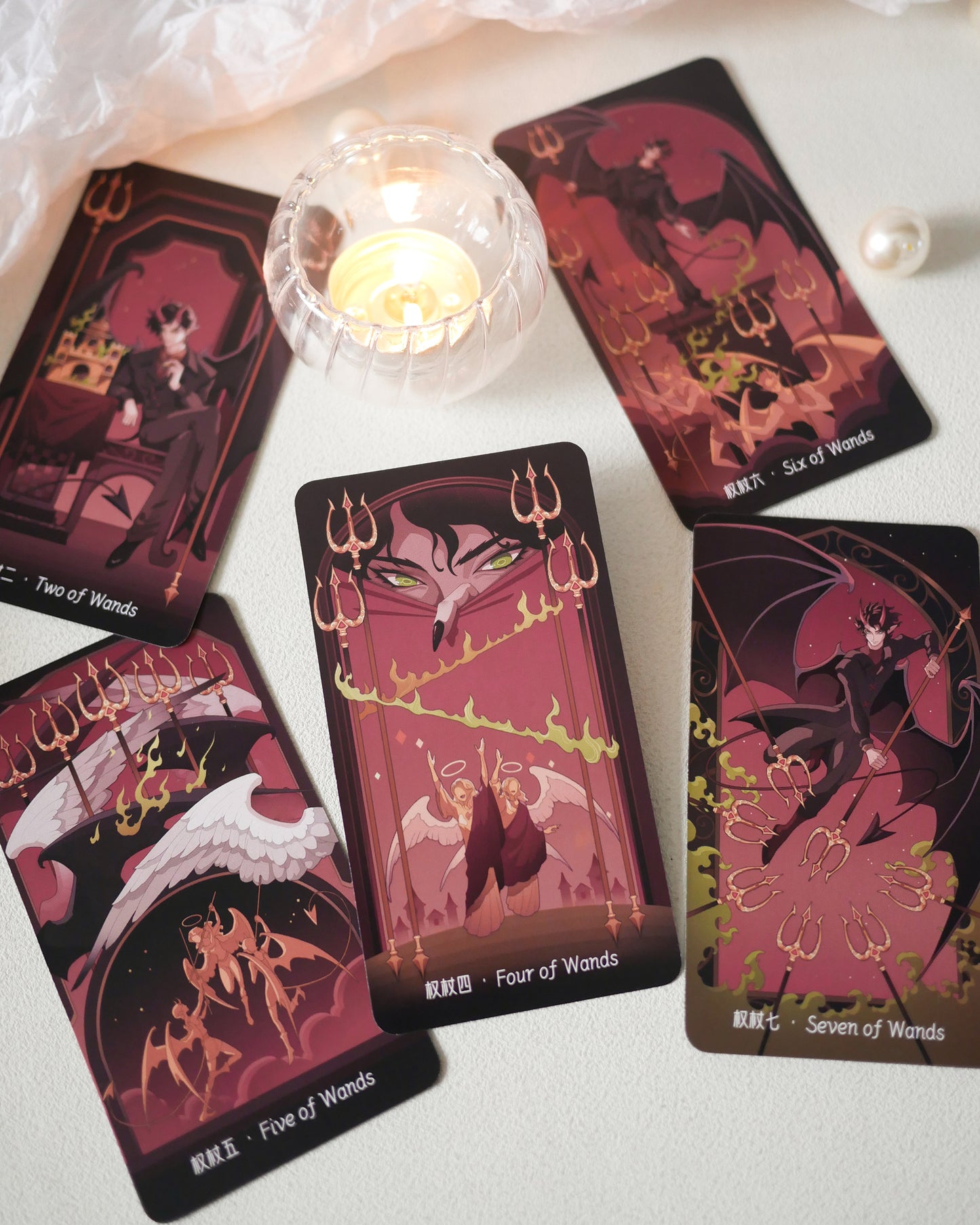 Dreamy Wings Tarot