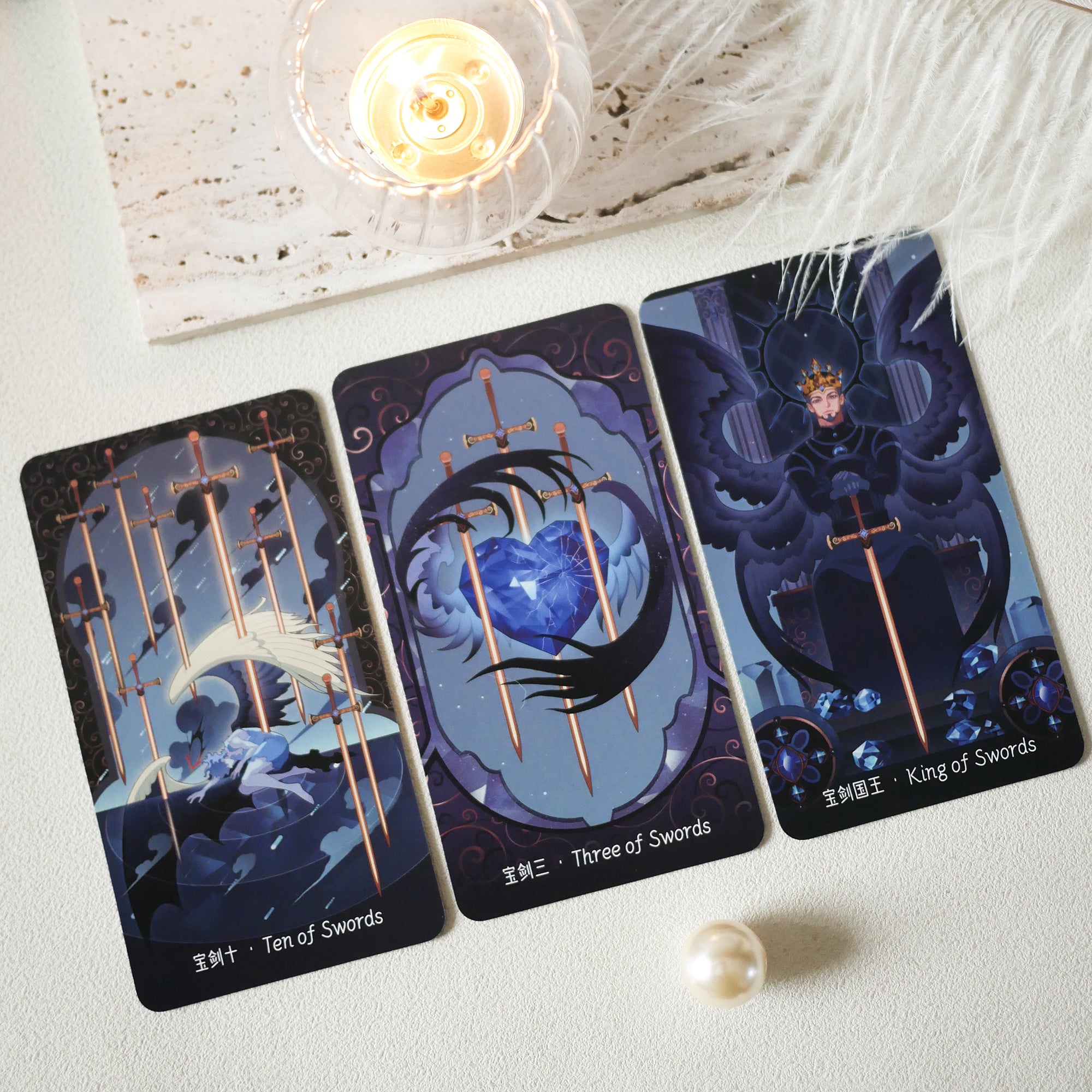Dreamy Wings Tarot – Vermilion Collection