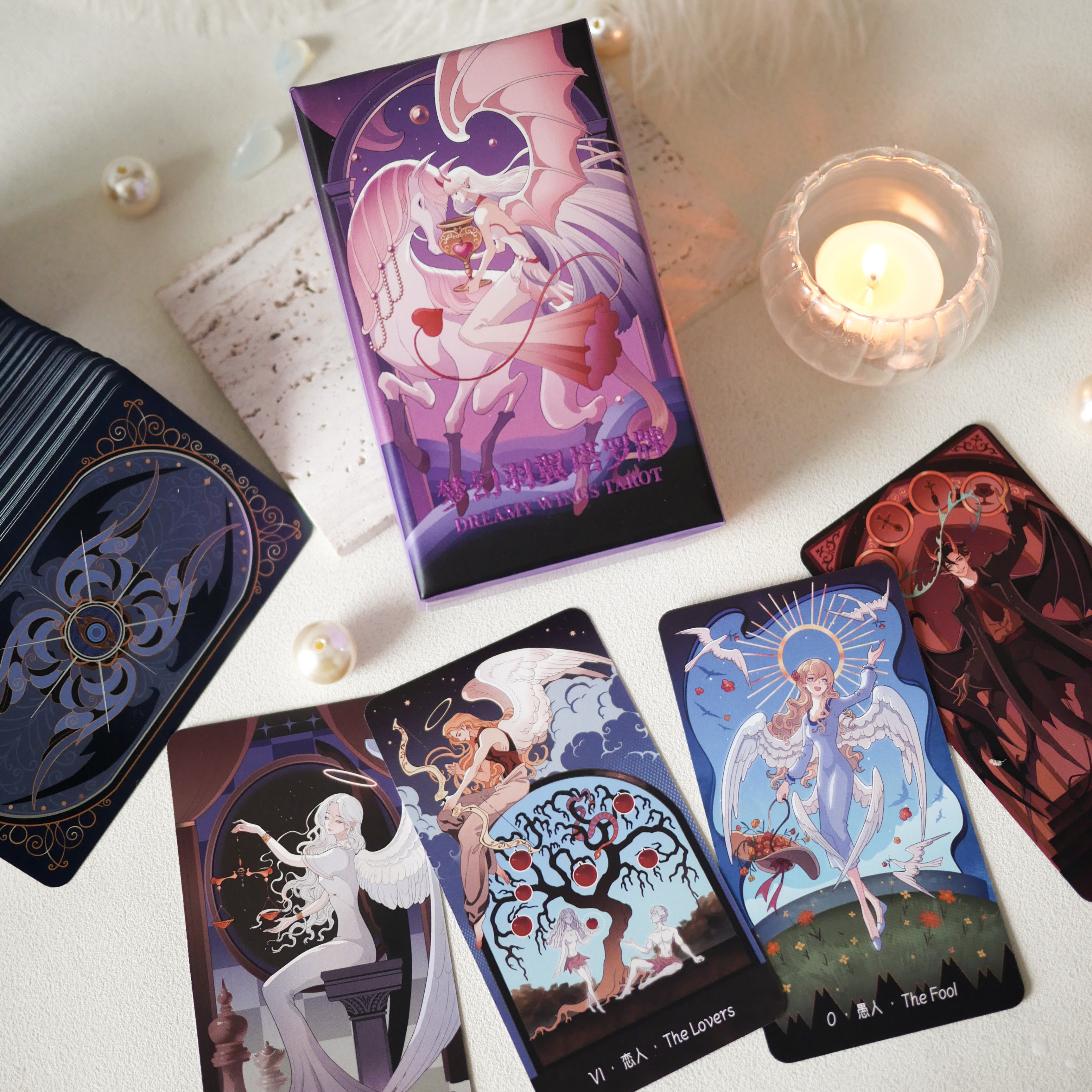 Dreamy Wings Tarot – Vermilion Collection