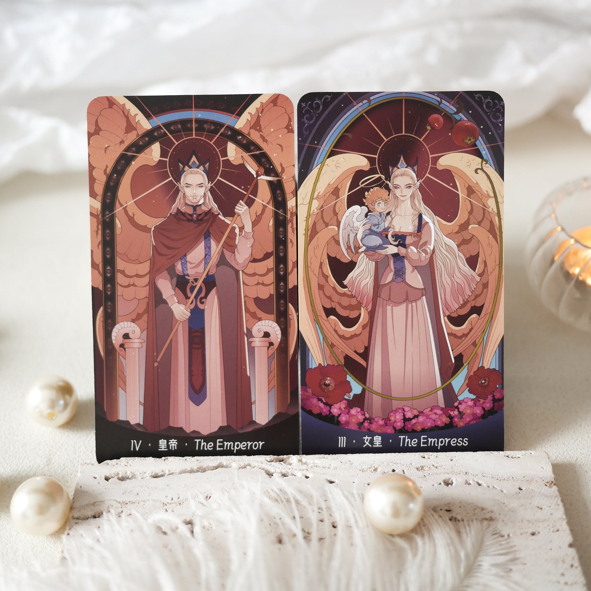 Dreamy Wings Tarot – Vermilion Collection