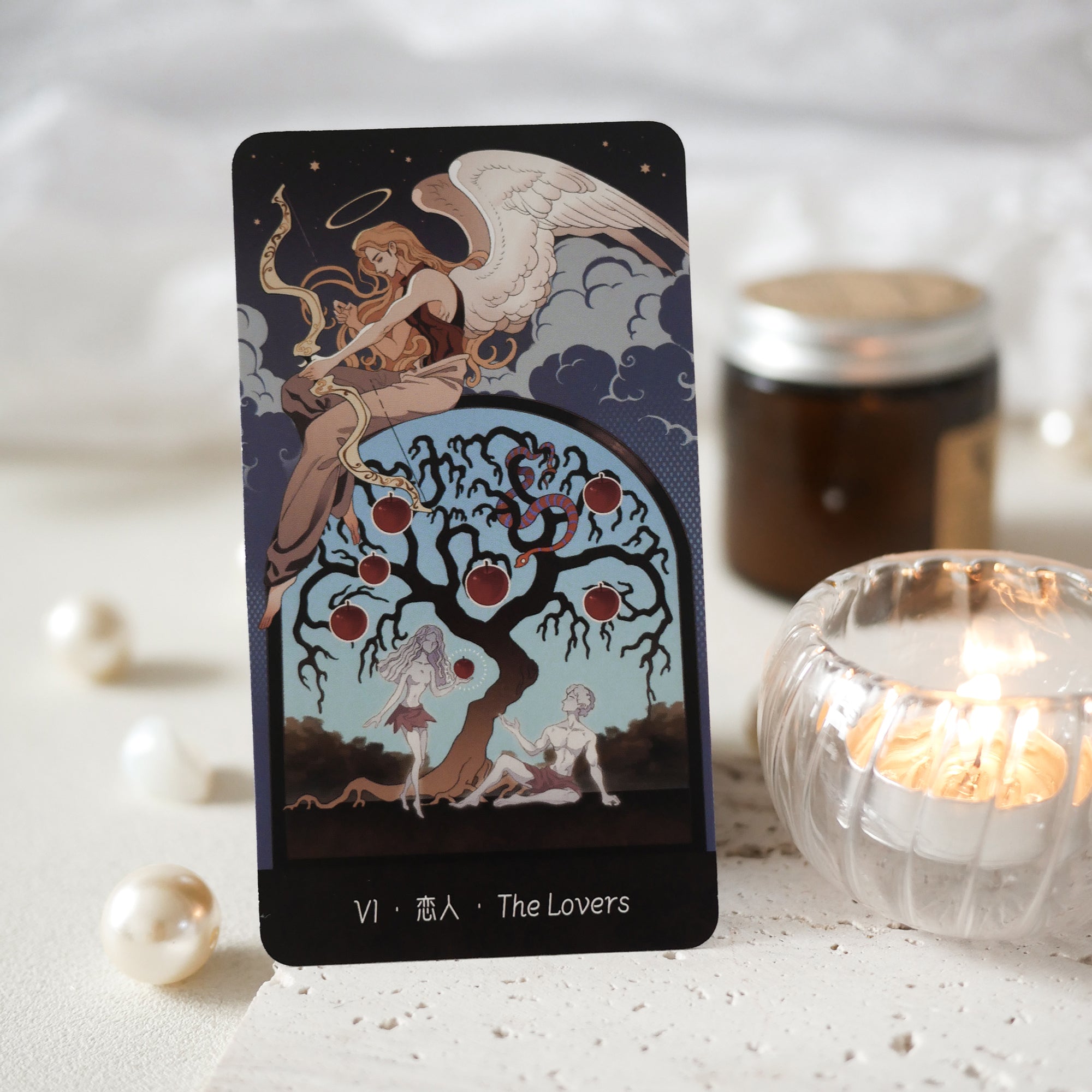 Dreamy Wings Tarot – Vermilion Collection