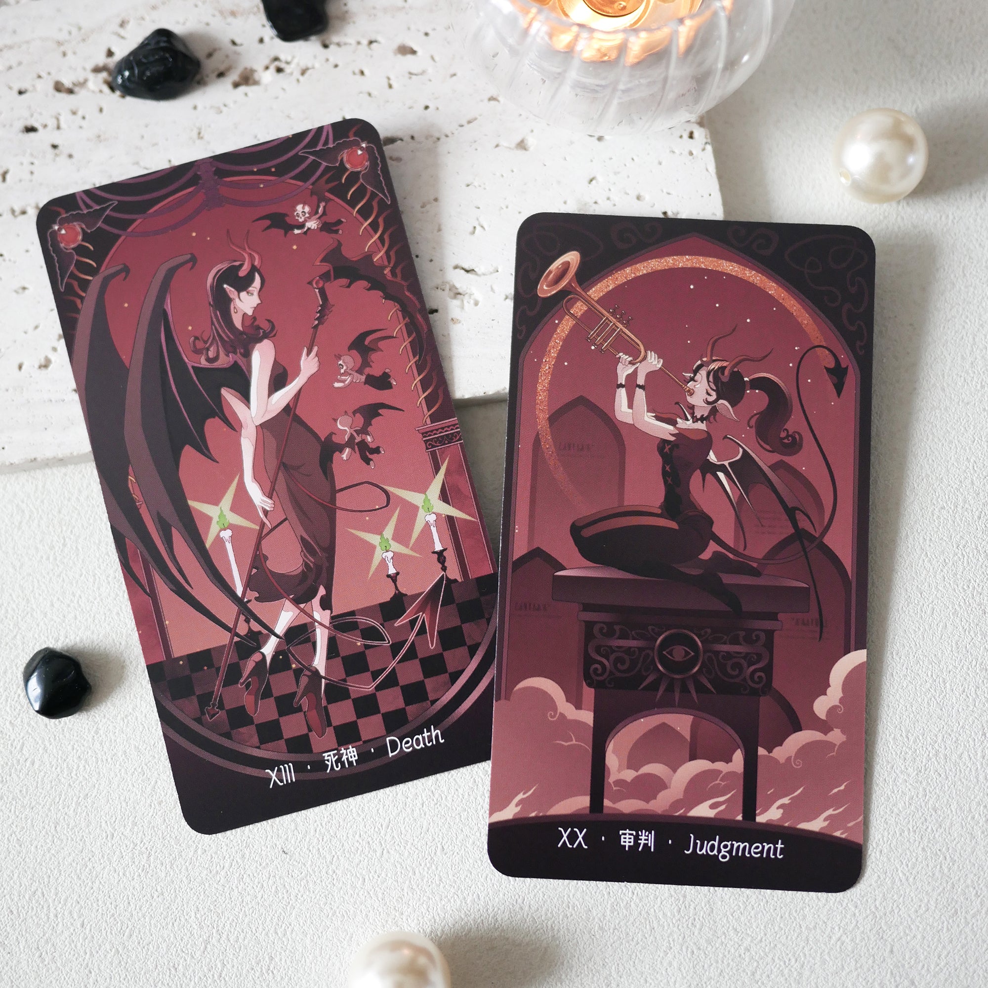 Dreamy Wings Tarot – Vermilion Collection