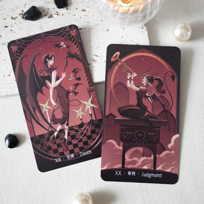 Dreamy Wings Tarot