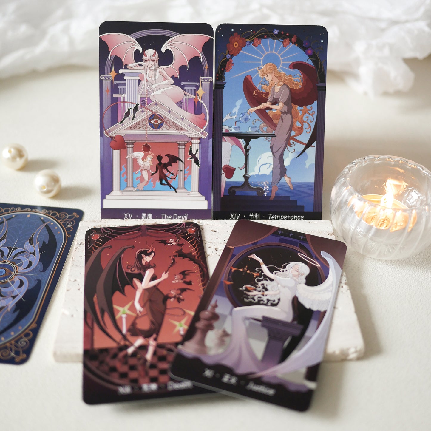 Dreamy Wings Tarot