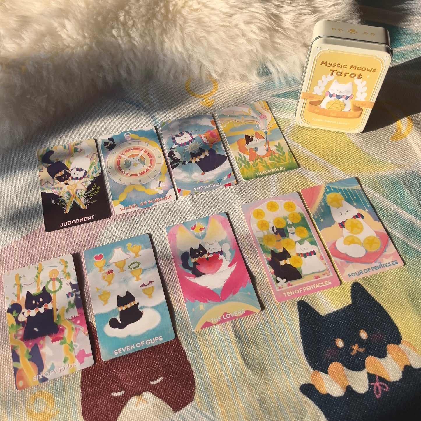 Mystic Meows Tarot