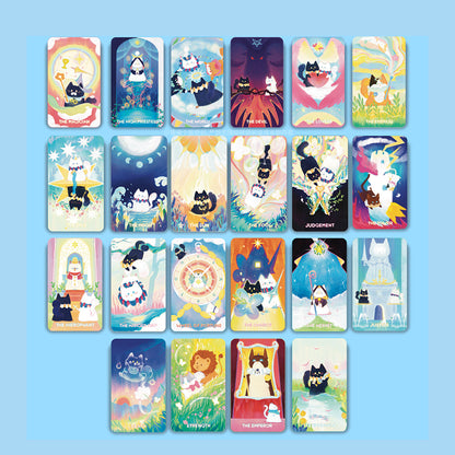 Mystic Meows Tarot