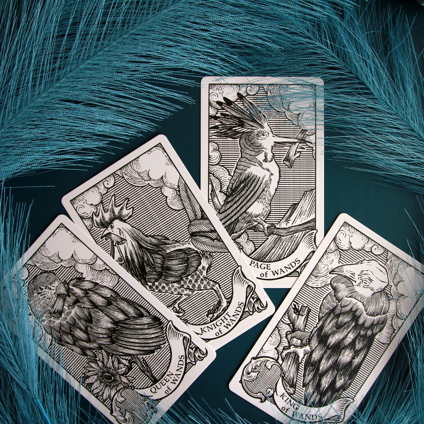 Quill and Ink Tarot