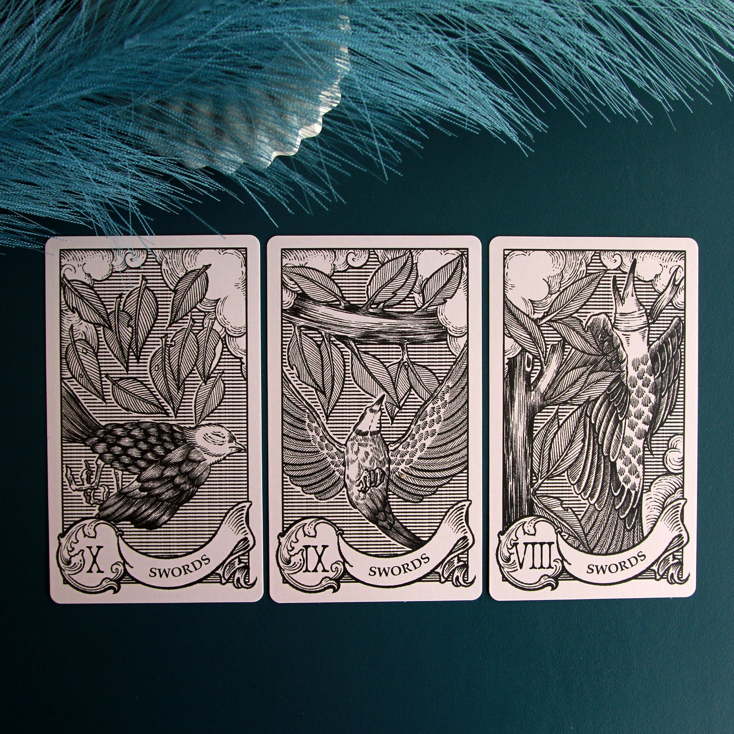 Quill and Ink Tarot