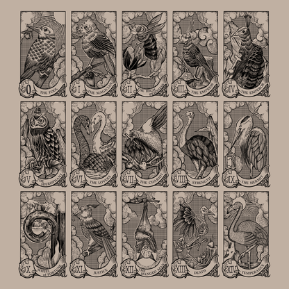 Quill and Ink Tarot