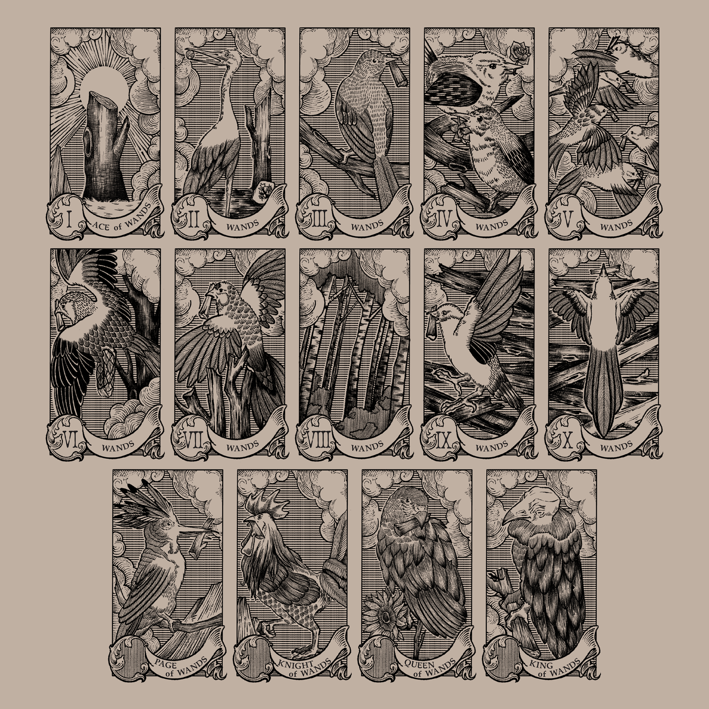 Quill and Ink Tarot