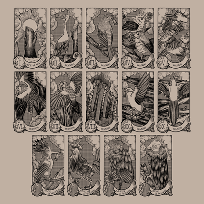 Quill and Ink Tarot