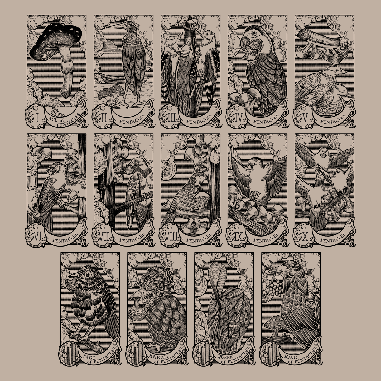 Quill and Ink Tarot