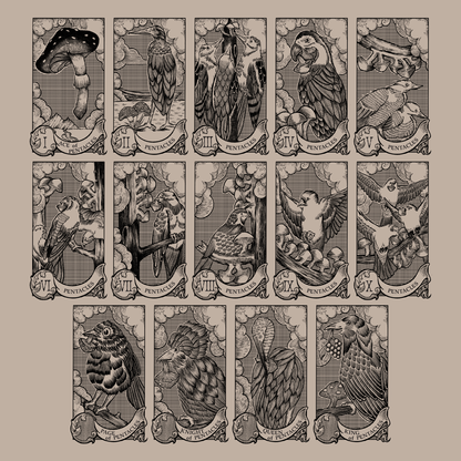Quill and Ink Tarot