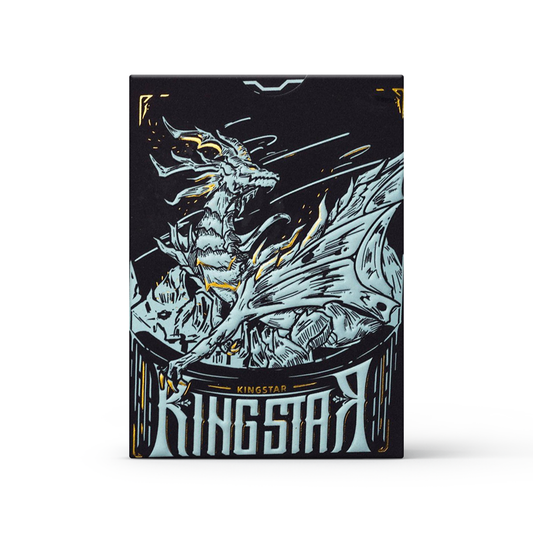 The Voice of the Dragon Playing Cards