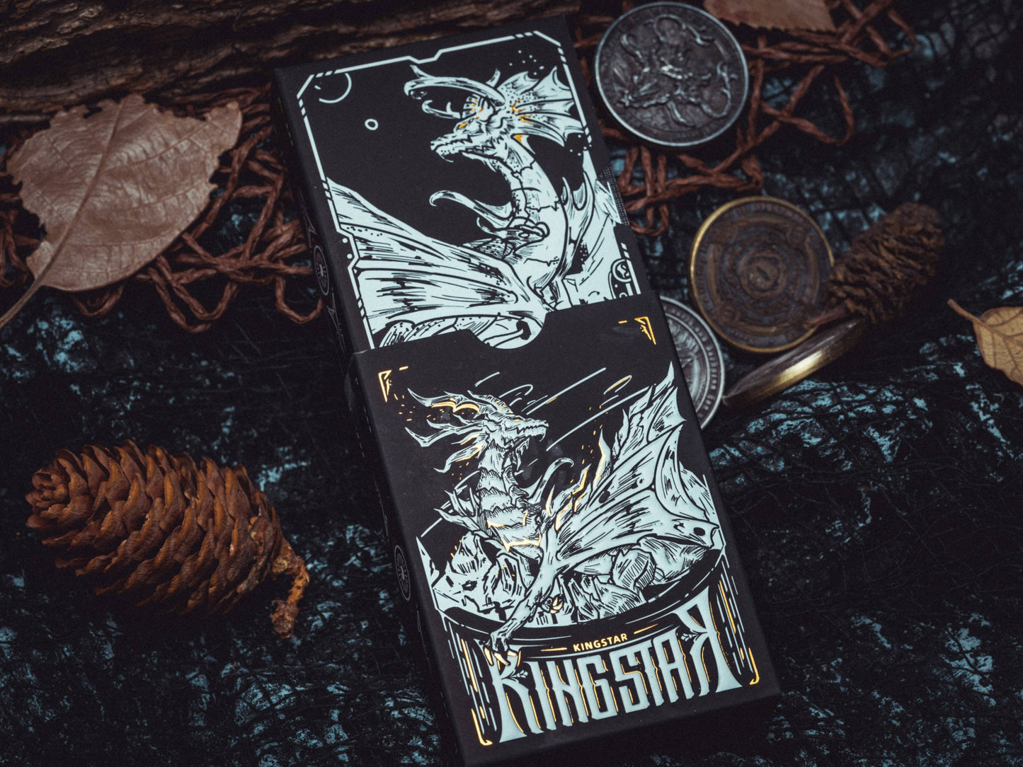 The Voice of the Dragon Playing Cards