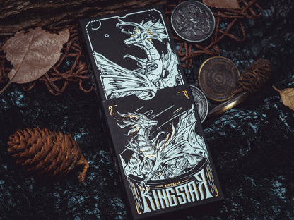 The Voice of the Dragon Playing Cards