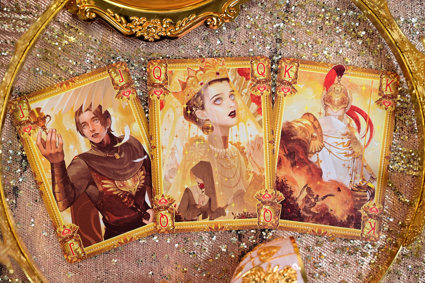 King Arthur Playing Cards V2: Excalibur